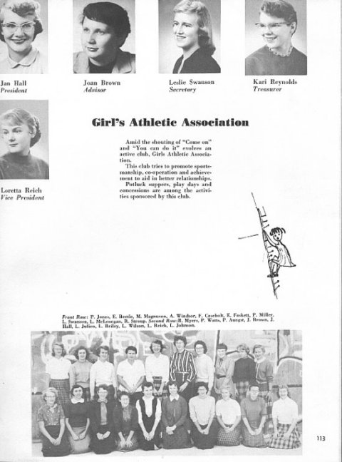 Girl's Athletic Association