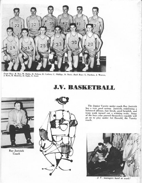 J.V. Basketball